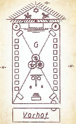 Tapis of the Fraternitas Saturni